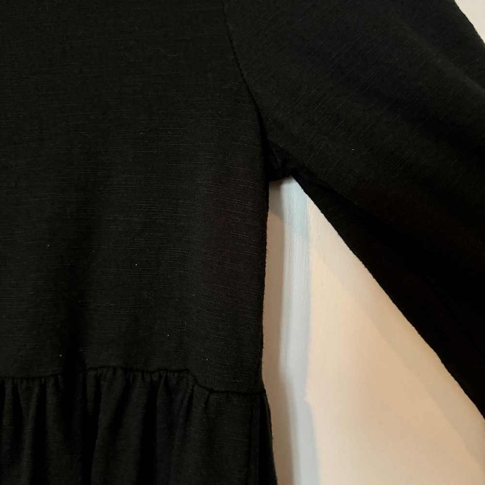 FOREVER 21 Long Sleeve Black Dress - Picture 11 of 12